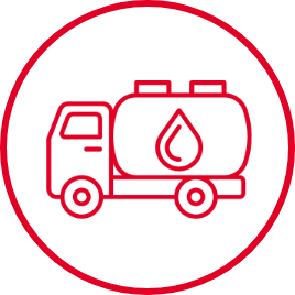Tankwagen Icon