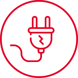 Stromstecker Icon
